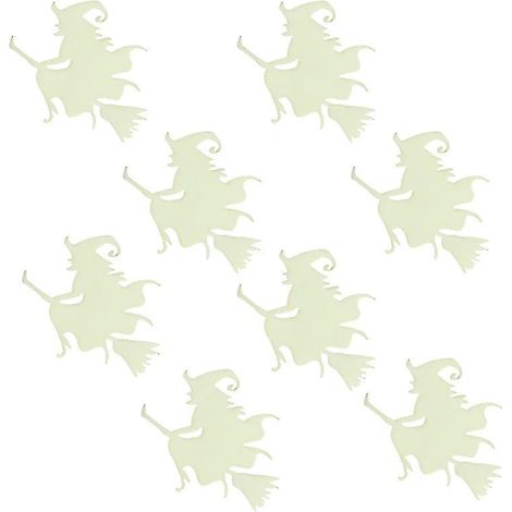 12 Wandaufkleber für Halloween-Dekorationen (1/3)
