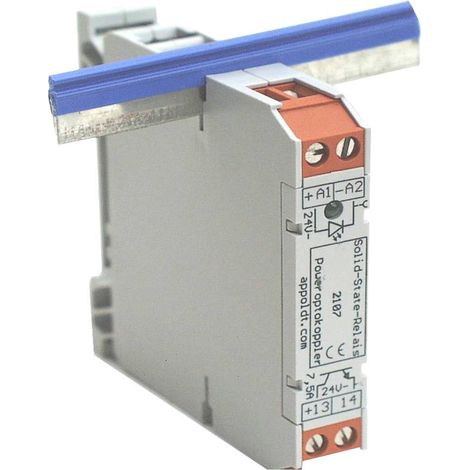 Appoldt POK 2,5/8A sensitiv Relais à semi-conducteurs Tension nominale: 2.5 V/DC Courant de commutation (max.): 8 A 1 p