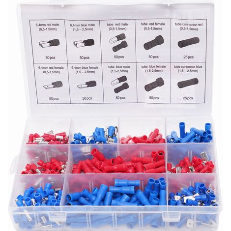 Juego de 450 conectores para automóviles en un embalaje sólido Kraft&Dele (1/5)