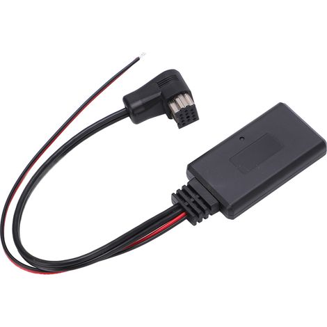 Adaptateur Bluetooth 5.0 Auxin sans fil pour Autoradio Pioneer CD IPBUS, câble audio stéréo universel, kit main libre voiture, connexion musique téléphone. (1/5)