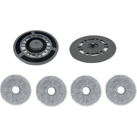 Support de balai et chiffon de nettoyage pour aspirateur robot Bot X10 X20. Accessoires de remplacement. (1/5)