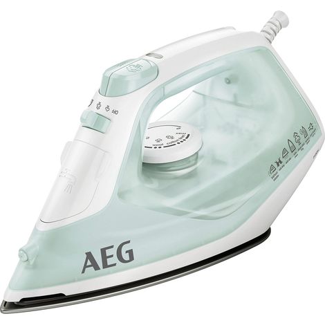 AEG DB 1740LG EasyLine weiß Dampfbügeleisen (1/5)
