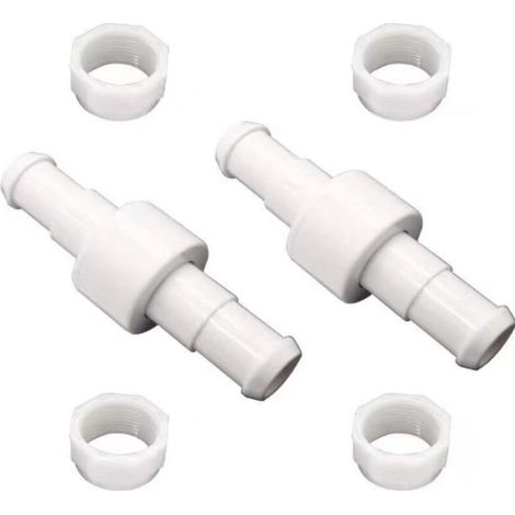 Raccord Rotatif - D20 - Pour Nettoyeur Piscine - Compatible Polaris 180 280 380 - Lot de 3 (1/5)