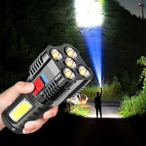 Torcia ad alte prestazioni con 5800 lumen e regolazione continua della luminosità. (1/5)