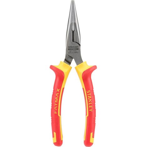Stanley - Alicates aislados con mordazas alargadas, longitud 20 cm 0-84-007