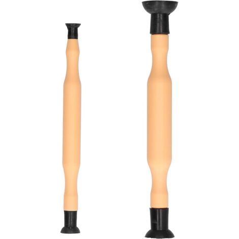 Rodage soupape, Leve soupape, Outil de meulage de soupape, 2pcs outils à main de meulage de rodage de soupape ventouses à double extrémité (1/5)