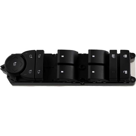 Interrupteur de lève-vitre électrique avant gauche (côté conducteur) pour Escalade 2007-2008 Accessoires 15906883 15118557 DWS1620 (1/5)