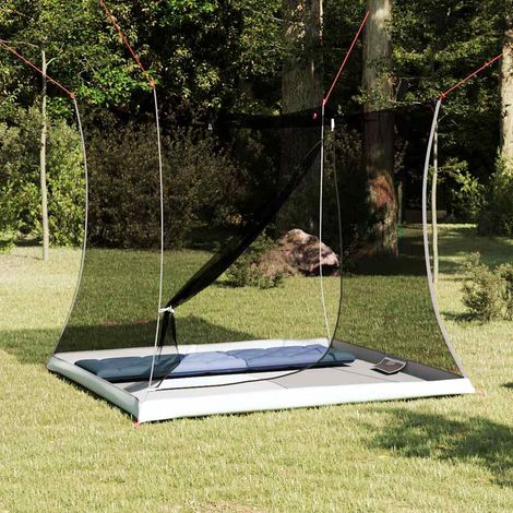 Tienda interior Negro 206 x 188 x 175 cm Malla