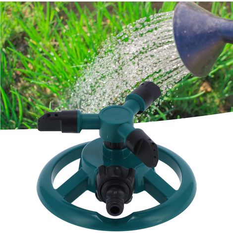 Arroseur de Pelouse Rotatif 360° pour Jardin, Outil d'Irrigation pour Arrosage des Plantes et Jeux d'Enfants (1/5)