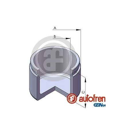 Piston, étrier de frein Autofren Seinsa D025225 ACURA 05017832AA 05017833AA