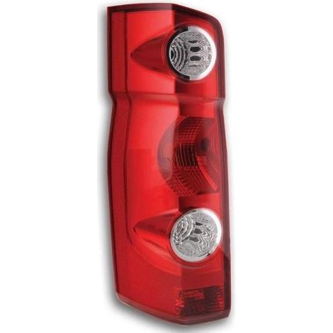 Luz trasera izquierda Volkswagen Crafter  2E0945095, sin base (1/3)
