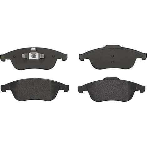 KIT PASTIGLIE FRENO ANTERIORI compatibile con RENAULT GRAND SCÉNIC III (JZ0/1) / PASTIGLIE FRENANTI AUTO OEM P 68 047, / SOSTITUZIONE DIRETTA / BASSA POLVERE / SILENZIOSO (1/4)