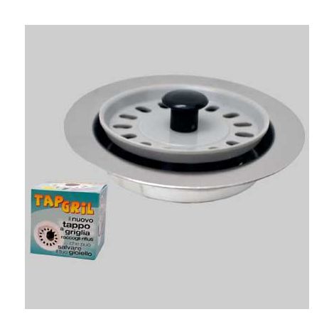 TAPPO A GRIGLIA PER LAVELLI  2     MARYPLAST