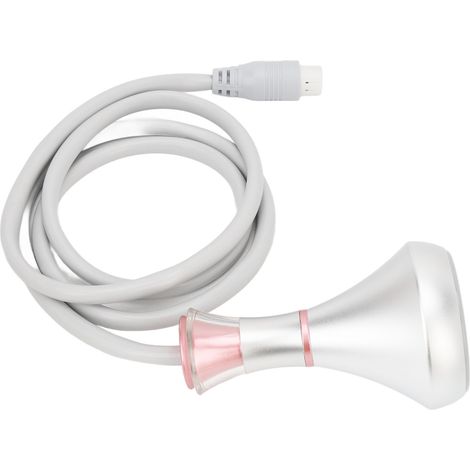 Poignée de rechange bipolaire pour appareil de cavitation, accessoire manche universel, compatible avec aspirateur de soin, pièce détachée noir, 1 unité (1/5)