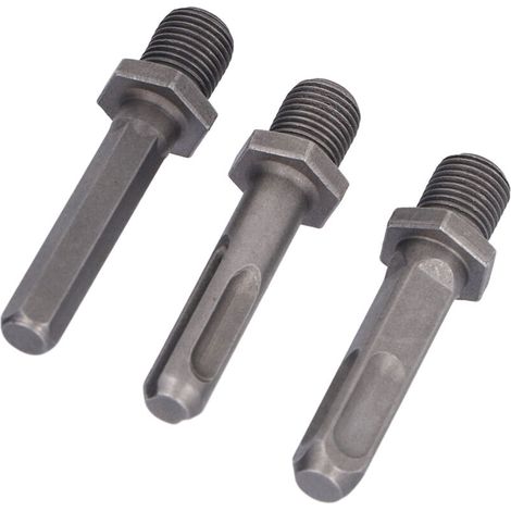 3-teiliges, abnehmbares Holzbohrer-Set mit tragbarem Griff, aus schlagfestem Kohlenstoffstahl (1/5)