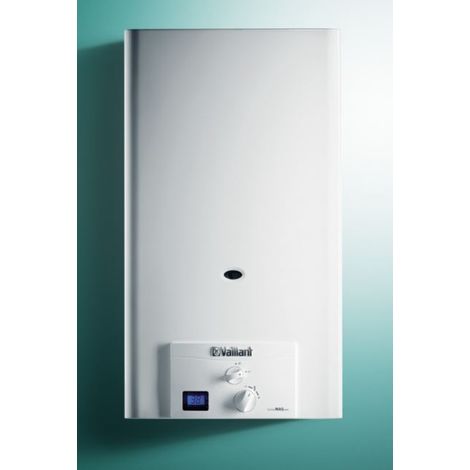 Calentador Vaillant turboMAG pro 125/1 3R gas natural