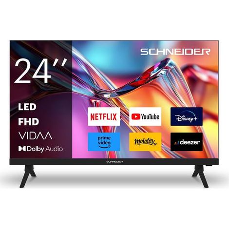 SCHNEIDER Téléviseur HD SCHNEI 24A2 (1/5)