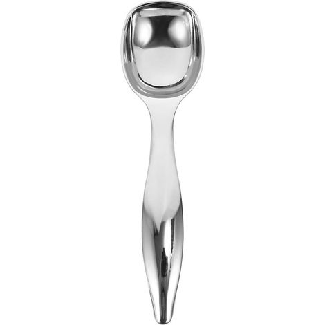 Cuillère à Glace Acier Inoxydable Résistante Dessert Ergonomique (1/5)