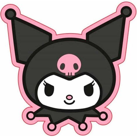 Cojin 3D Kuromi Hello Kitty