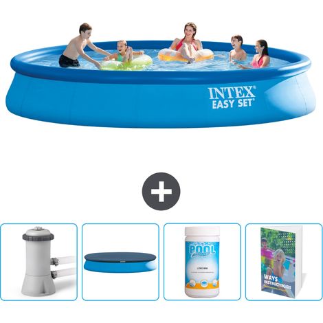 Easy Set Pool Rund - 457x84 cm - 5-teilig  SCB100 (1/5)