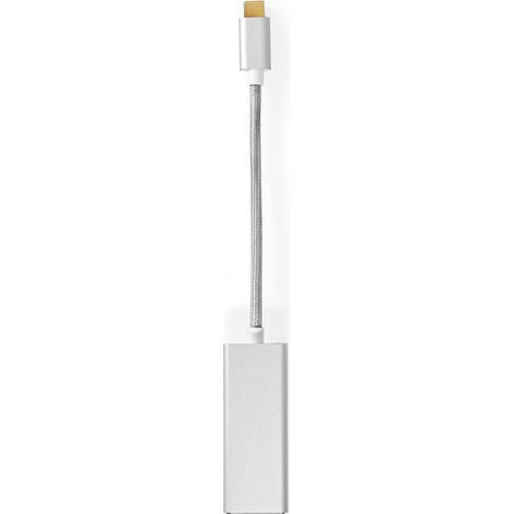 nedis CCTB64950AL02 adattatore di rete USB argento (1/5)