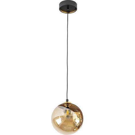 DARK-LAMPARA 1L 20D NEGRO-LATON (1/5)