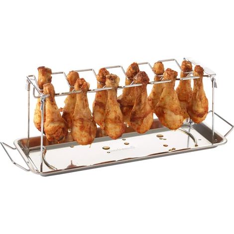 Set d'ustensiles pour barbecue en acier inoxydable (1/3)