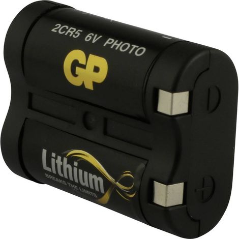 GP GP2CR5STD109C1 Batteria per fotocamera 2CR5 Litio 6 V 1 pz. (1/5)