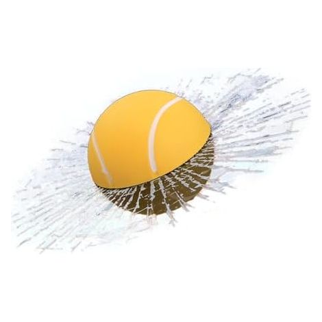 Autocollants 3D en forme de boule pour voitures, autocollants imperméables en forme de boule 3D pour voiture Décoration créative pour vitres, accessoires de décoration résistants au soleil pour vitre (1/5)
