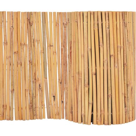 Bamboo Fence 500x50 cm vidaXL