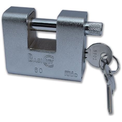 Lucchetto City Basic Corazzato Mm 60 Ka 227 ISEO