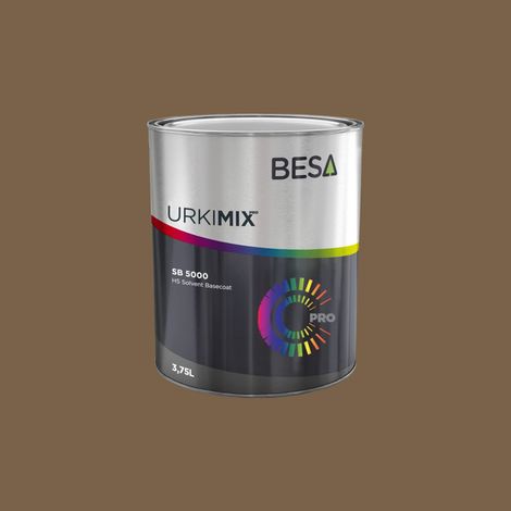 Pot de Peinture Polyuréthane / bi composant Pantone 161 U Mat - 150 gr