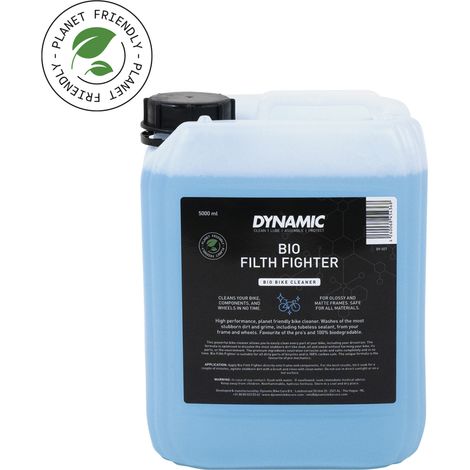Nettoyant Vélo Biodégradable 5 Litres - Format Atelier Respectueux De L'environnement - Dynamic