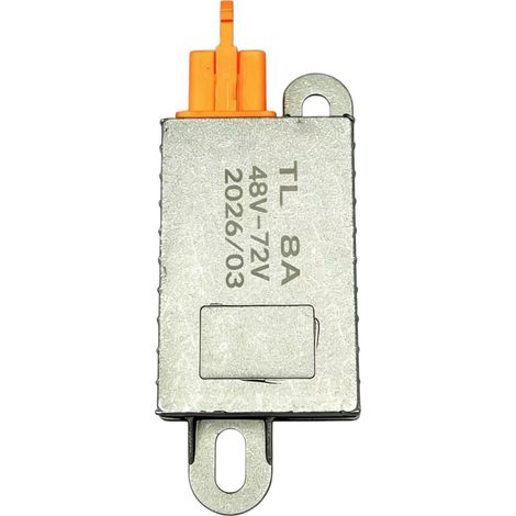 Convertisseur de tension CC à trois fils 48V/72V vers 12V/8A pour véhicules électriques, encapsulé avec un mastic étanche, adapté aux modèles Yadea, Aima et Xinri.