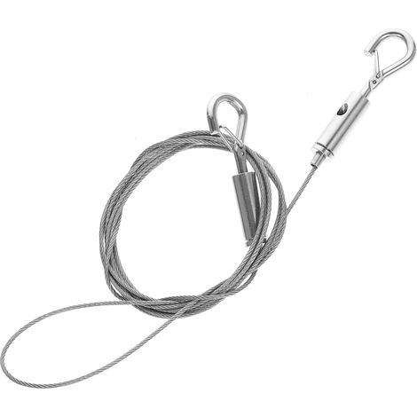 Fil de suspension pour tableaux en acier inoxydable Operitacx - (1/5)