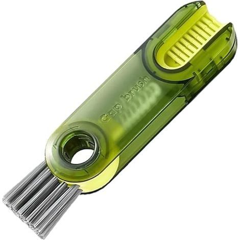 Brosse de nettoyage multifonctionnelle 3 en 1 pour rainures (1/5)