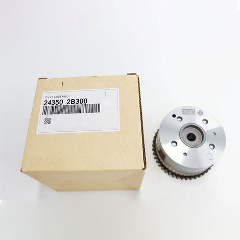 243502B300 convient aux engrenages de distribution CVVT Hyundai Kia Elantra G4FA G4FC. (1/3)