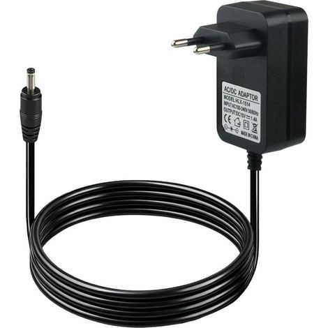 Adaptateur Secteur 21W pour Echo(1ère 2ème Génération) Show(1ère Génération) Plus(1 ère Gen), 21W Chargeur pour Echo Link Look TV(2ème Gen), 15V 1.4A Chargeur d’Alimentation avec Câble 2M (1/5)