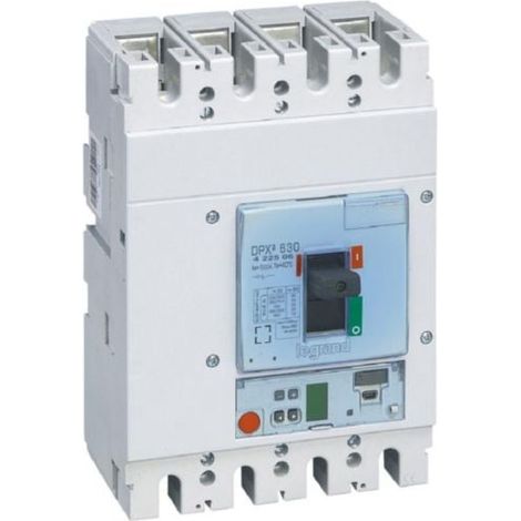 Disjoncteur électronique S1 DPX³630 pouvoir de coupure 36kA 400V - 4P - 500A - LEGRAND