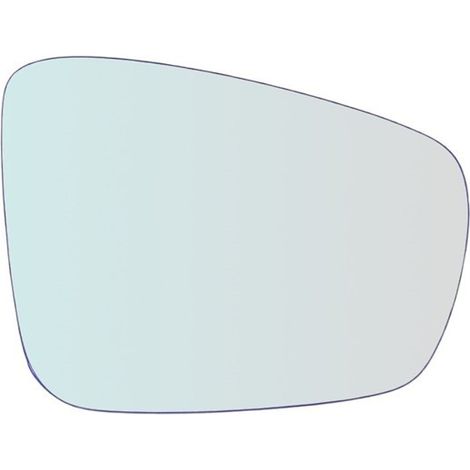 Vetro specchio retrovisore lato dx-passeggero per seat mii (kf1) dal 2011