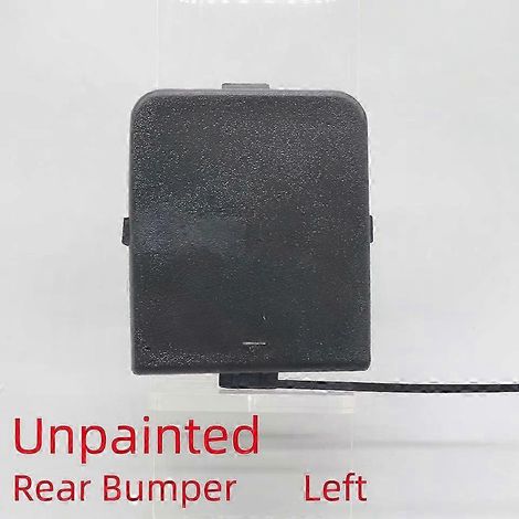 Cache avant arrière pour remorquage X1 E84 LCI 2013-2015, coque peinte, garniture de calandre, capuchon de logement, habillage lifting, crochet d'attelage. (1/5)