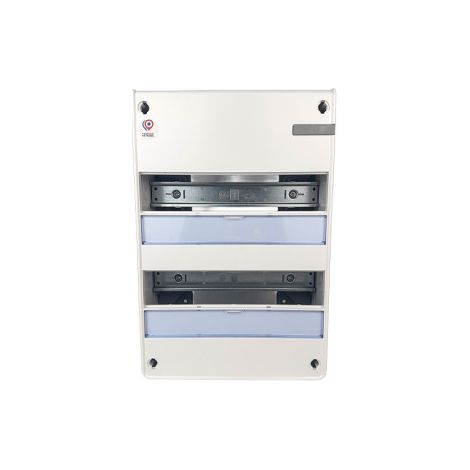 Digital Electric - Coffret 2 rangu00e9es de 13 modules - Ru00e9f : 07812 (1/4)