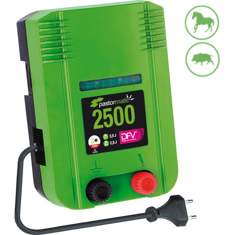 Shepherd 2500 230v pastormatic (1/3)