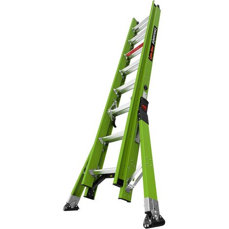 Little Giant SumoStance Seilzugleiter 2x8 Sprossen (1/5)