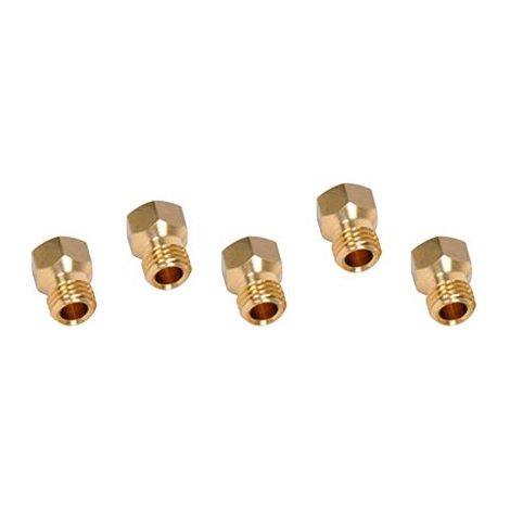 SET 5 UGELLI GAS PER CUCINA Per metano