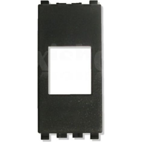 Adattatore keystone per frutto compatibile vimar serie eikon nero 4 power - ireikon