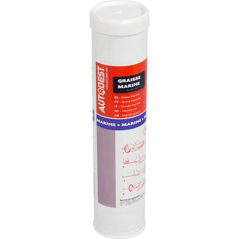 Cartouche de graisse Marine 400gr (1/2)