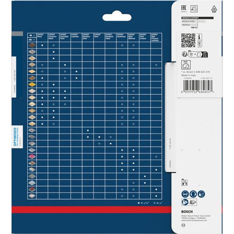 Bosch EXPERT Kreissägeblatt Wood, 190x1,45x30 mm, Z48