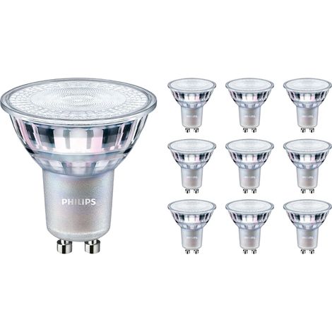 Lot 10x Philips MASTER Value LED Spot GU10 PAR16 3.7W 270lm 36D -
