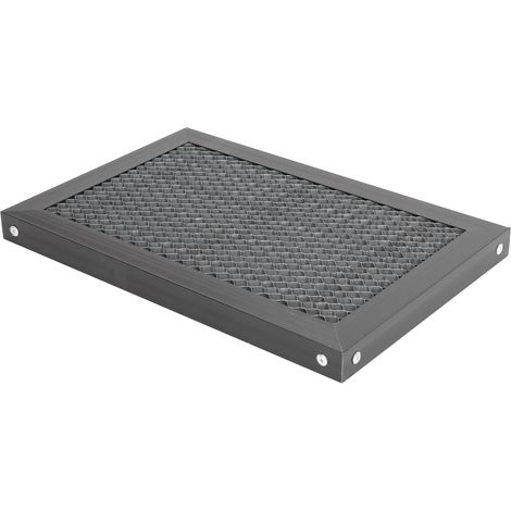 Table de découpe laser 300x200x22mm, table de travail en nid d'abeille, machine de découpe laser CNC